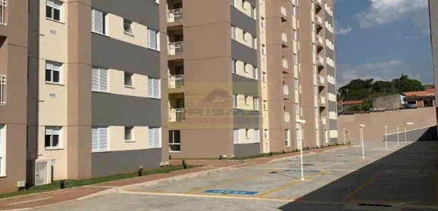 Apartamento com 2 Quartos para venda ou aluguel, 50m² no São Roque da Chave, Itupeva