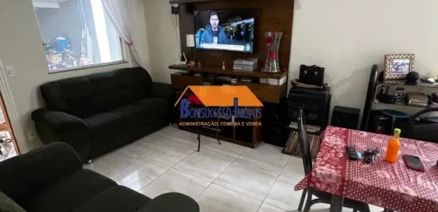 Casa com 2 Quartos à venda, 80m² no Gávea, Vespasiano