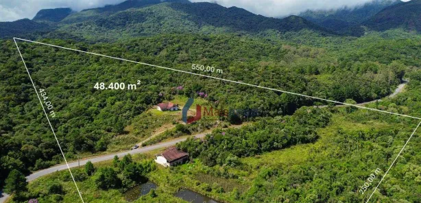 Terreno / Lote / Condomínio à venda, 48400m² no Quatro Barras, Quatro Barras