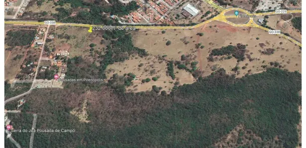 Terreno / Lote / Condomínio à venda, 203000m² no , Pirenópolis