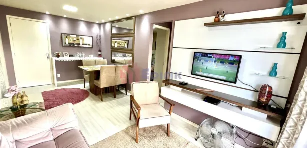 Apartamento com 2 Quartos à venda, 68m² no Rocha Sobrinho, Mesquita