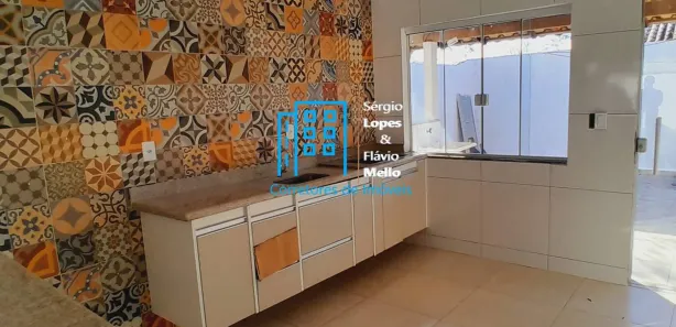 Casa de Condomínio com 2 Quartos à venda, 70m² no Caluge, Itaboraí