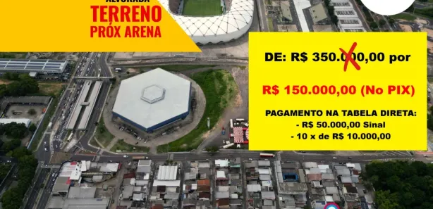 Terreno / Lote / Condomínio à venda, 120m² no Alvorada, Manaus