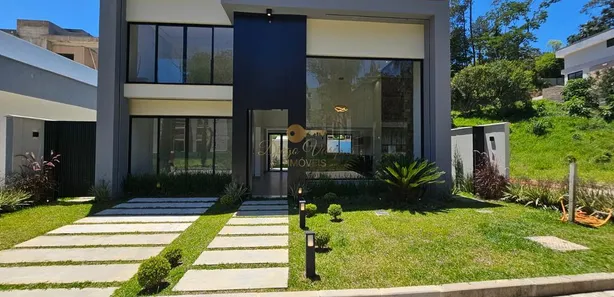 Casa de Condomínio com 3 Quartos à venda, 350m² no Posse, Teresópolis