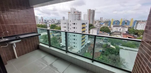 Apartamento com 3 Quartos à venda, 65m² no Várzea, Recife