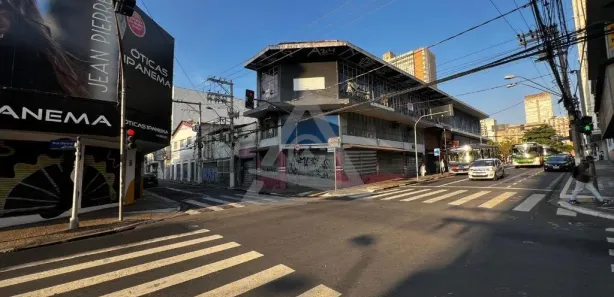 Prédio Inteiro para venda ou aluguel, 500m² no Centro, Campinas