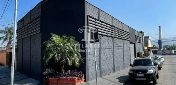 Galpão / Depósito / Armazém para alugar, 320m² no Vila Brás Cubas, Mogi das Cruzes