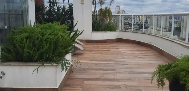 Cobertura com 4 Quartos para venda ou aluguel, 601m² no Jardim do Mar, São Bernardo do Campo