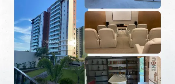 Apartamento com 3 Quartos à venda, 97m² no Paiva, Cabo de Santo Agostinho