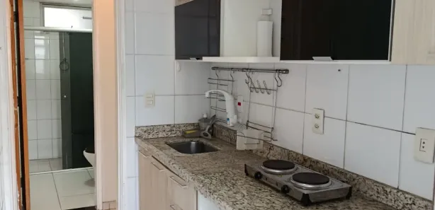 Apartamento com 1 Quarto para alugar, 45m² no Bela Vista, São Paulo