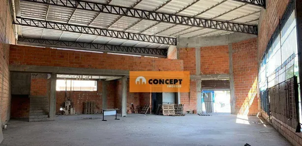 Galpão / Depósito / Armazém para alugar, 450m² no Conjunto Alvorada, Poá