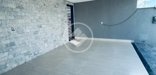 Casa de Condomínio com 3 Quartos à venda, 133m² no Rosa de Leiria Condomínio Horizontal, Goianira