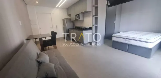 Flat com 1 Quarto para alugar, 42m² no Cambuí, Campinas