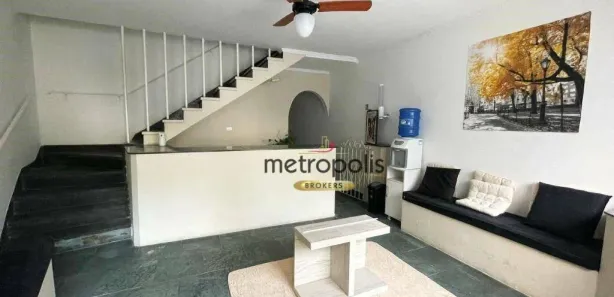 Casa Comercial com 3 Quartos para alugar, 116m² no Olímpico, São Caetano do Sul
