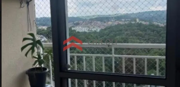 Apartamento com 3 Quartos à venda, 56m² no Jardim Ísis, Cotia