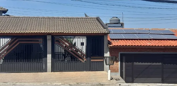 Casa de Vila com 4 Quartos à venda, 297m² no Centro, Franco da Rocha