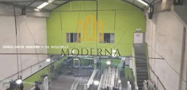 Galpão / Depósito / Armazém para alugar, 465m² no Vila Rosário, Duque de Caxias