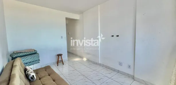 Kitnet com 1 Quarto à venda, 40m² no José Menino, Santos