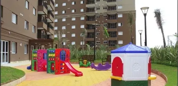 Apartamento com 2 Quartos para alugar, 60m² no Jardim Tupanci, Barueri