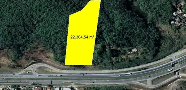 Terreno / Lote / Condomínio à venda, 22304m² no Itaquaciara, Itapecerica da Serra