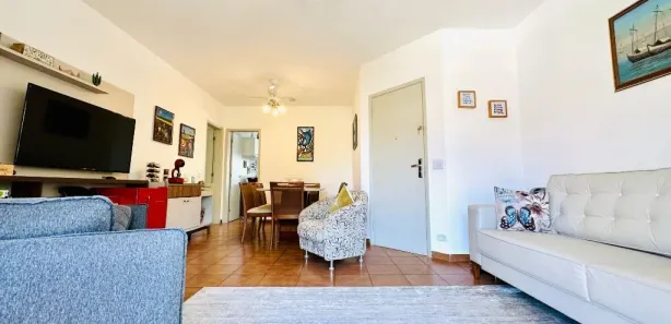 Apartamento com 3 Quartos para alugar, 117m² no Riviera, Bertioga