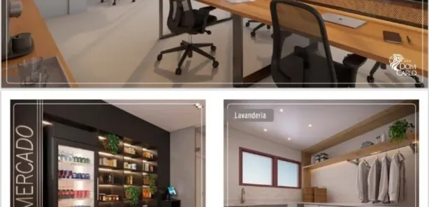 Apartamento com 2 Quartos à venda, 58m² no Itaipava, Petrópolis