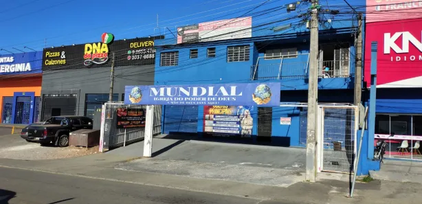 Conjunto Comercial / Sala para alugar, 175m² no Maracanã, Colombo