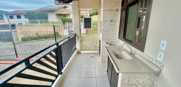Apartamento com 2 Quartos para alugar, 60m² no Velha Central, Blumenau