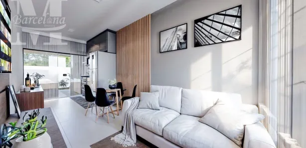 Casa de Condomínio com 2 Quartos à venda, 60m² no Veneza, Fazenda Rio Grande