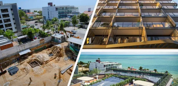 Flat com 1 Quarto à venda, 22m² no Bessa, João Pessoa