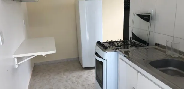 Kitnet com 1 Quarto para alugar, 39m² no Jardim Santa Genebra II (Barão Geraldo), Campinas
