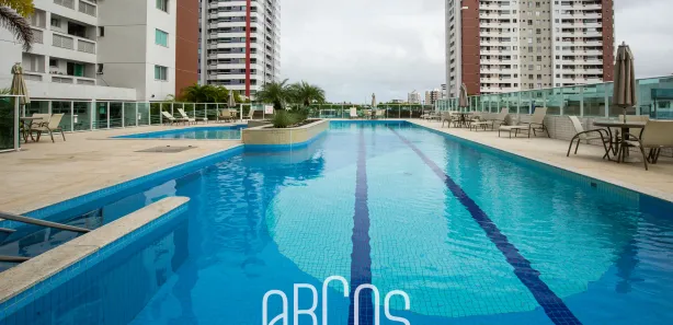 Apartamento com 3 Quartos à venda, 90m² no Farolândia, Aracaju