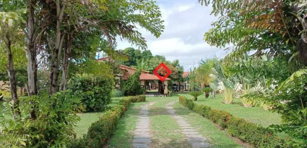 Fazenda / Sítio / Chácara com 4 Quartos para venda ou aluguel, 3700m² no Jacundá, Aquiraz