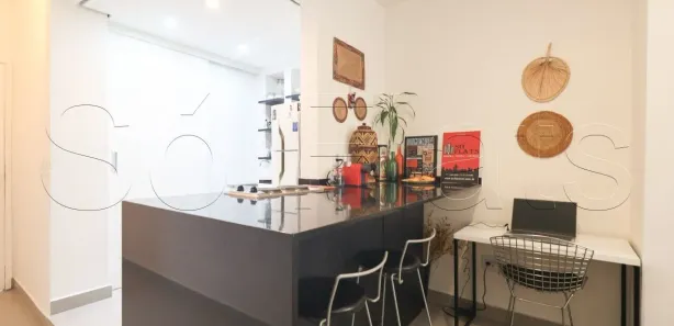 Studio com 1 Quarto para alugar, 24m² no Vila Buarque, São Paulo