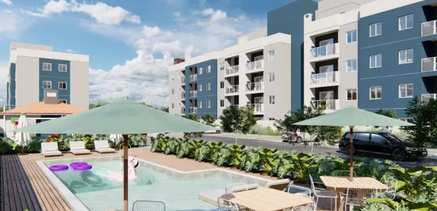 Apartamento com 2 Quartos à venda, 48m² no Praia de Leste, Pontal do Paraná