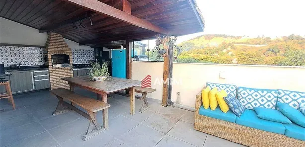 Cobertura com 2 Quartos à venda, 137m² no Maria Paula, São Gonçalo
