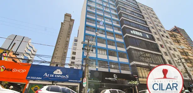 Conjunto Comercial / Sala para alugar, 86m² no Centro, Curitiba