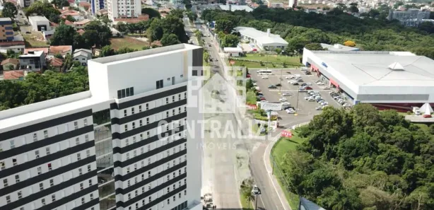 Conjunto Comercial / Sala para alugar, 47m² no Centro, Ponta Grossa