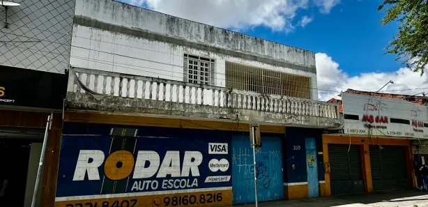 Loja / Salão / Ponto Comercial com 3 Quartos para venda ou aluguel, 185m² no Santa Cruz, Campina Grande