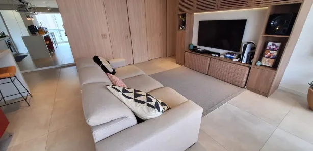 Apartamento com 1 Quarto para alugar, 74m² no Aclimação, São Paulo