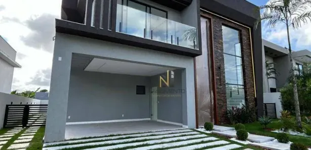 Casa com 4 Quartos à venda, 230m² no Alphaville (Abrantes), Camaçari