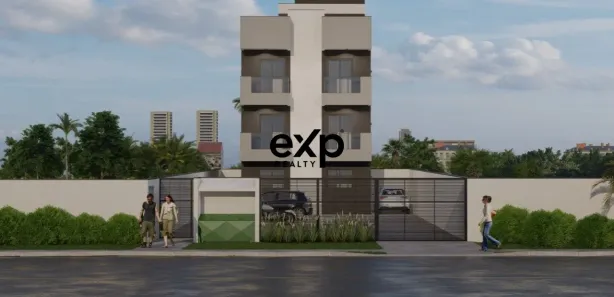 Apartamento com 1 Quarto à venda, 19m² no Cajuru, Curitiba