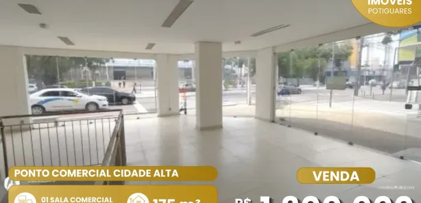 Loja / Salão / Ponto Comercial à venda, 175m² no Cidade Alta, Natal