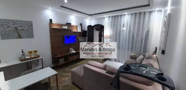 Sobrado com 2 Quartos à venda, 119m² no Jardim Santa Mena, Guarulhos