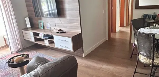 Apartamento com 3 Quartos à venda, 85m² no Vila Aviação, Bauru