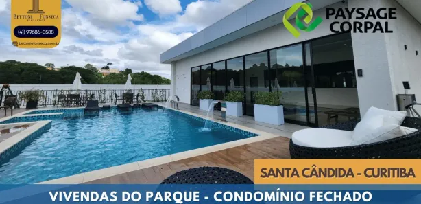 Terreno / Lote / Condomínio à venda, 128m² no Santa Cândida, Curitiba