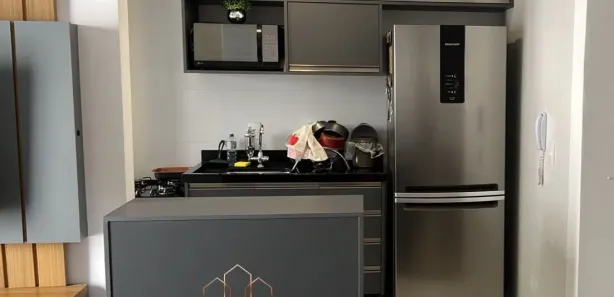 Apartamento com 3 Quartos para alugar, 66m² no Centro, Barueri