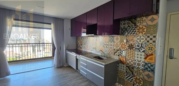 Apartamento com 1 Quarto para alugar, 42m² no Bela Vista, São Paulo