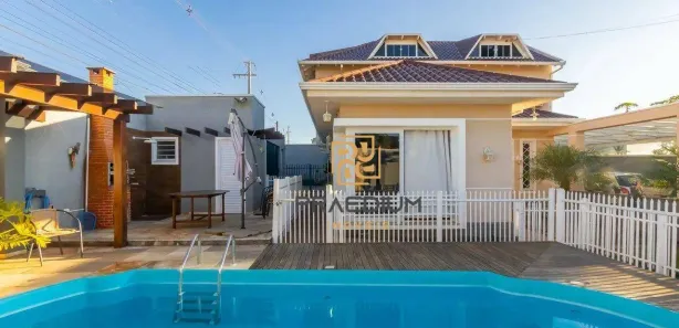 Sobrado com 4 Quartos à venda, 364m² no Vila Juliana, Piraquara