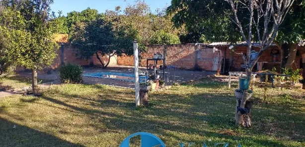 Fazenda / Sítio / Chácara com 2 Quartos à venda, 334m² no Chácaras Araguaia, Valparaíso de Goiás